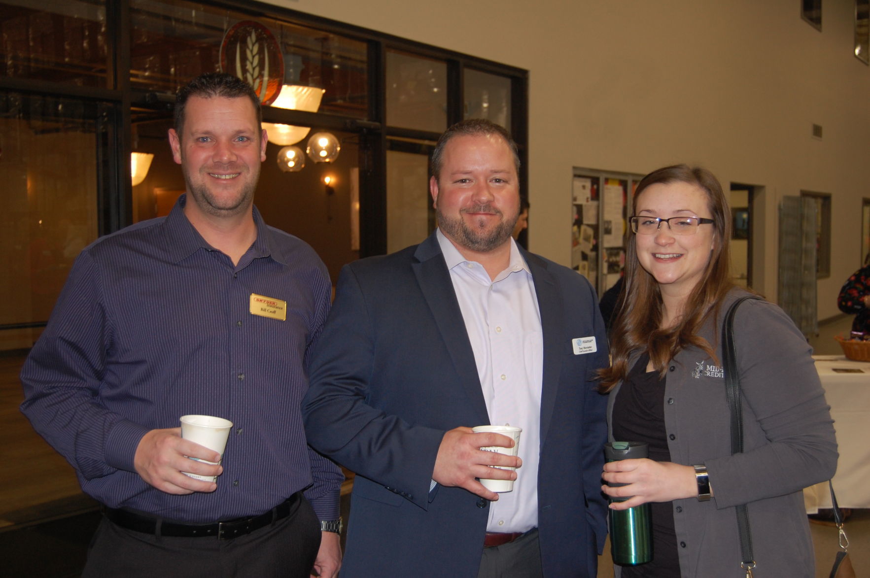 Bill Croff, Tony Morstatter, Andi Whalen